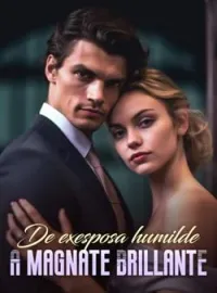Portada de la novela De exesposa humilde a magnate brillante