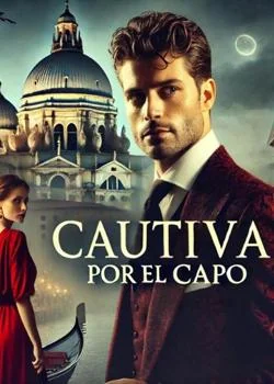 Portada de la novela CAUTIVA POR EL CAPO.