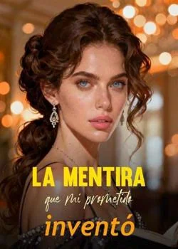 Portada de la novela La mentira que mi prometido inventó