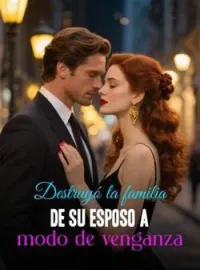 Portada de la novela Destruyó la familia de su esposo a modo de venganza