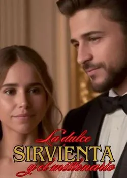 Portada de la novela La dulce sirvienta y el millonario