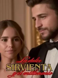 Portada de la novela La dulce sirvienta y el millonario