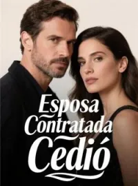 Portada de la novela Esposa Contratada Cedió