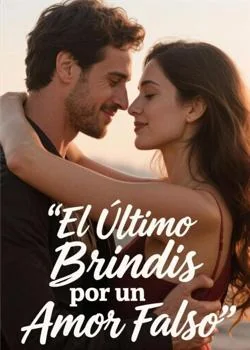 Portada de la novela El Último Brindis por un Amor Falso