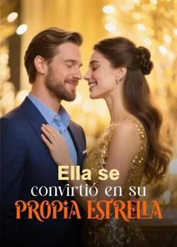 Portada de la novela Ella se convirtió en su propia estrella