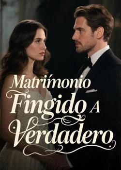 Portada de la novela Matrimonio Fingido A Verdadero