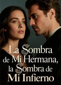 Portada de la novela La Sombra de Mi Hermana, la Sombra de Mi Infierno