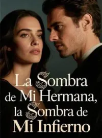 Portada de la novela La Sombra de Mi Hermana, la Sombra de Mi Infierno