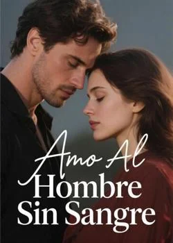 Portada de la novela Amo Al Hombre Sin Sangre