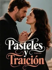 Portada de la novela Pasteles y Traición