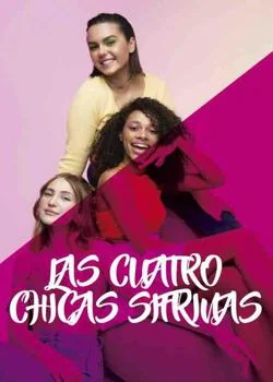 Portada de la novela Las cuatro chicas sifrinas de la secundaria privada