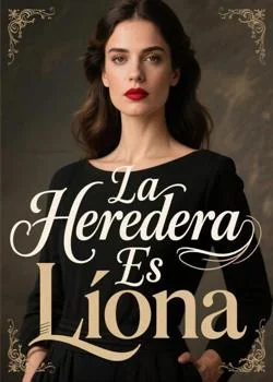Portada de la novela La Heredera Es Liona