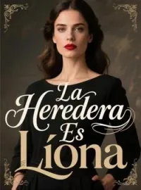 Portada de la novela La Heredera Es Liona