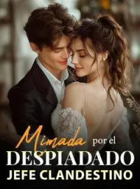 Portada de la novela Mimada por el despiadado jefe clandestino