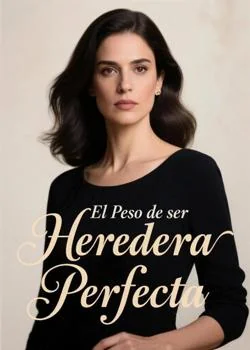 Portada de la novela El Peso de ser Heredera Perfecta
