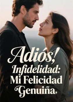Portada de la novela Adiós, Infidelidad: Mi Felicidad Genuina
