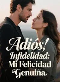 Portada de la novela Adiós, Infidelidad: Mi Felicidad Genuina