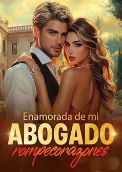 Portada de la novela Enamorada de mi abogado rompecorazones