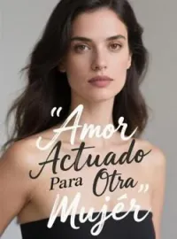 Portada de la novela Amor Actuado Para Otra Mujer