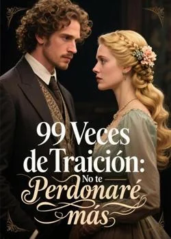 Portada de la novela 99 Veces de Traición: No te Perdonaré más