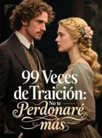 Portada de la novela 99 Veces de Traición: No te Perdonaré más