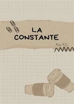 Portada de la novela La constante 
