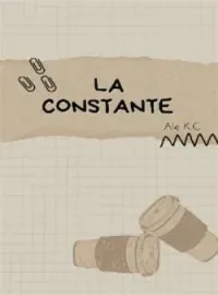 Portada de la novela La constante