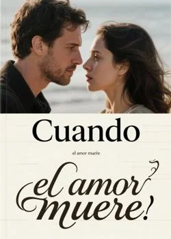 Portada de la novela Cuando el amor muere