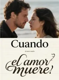 Portada de la novela Cuando el amor muere
