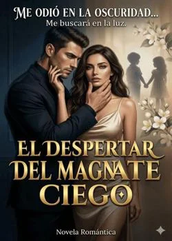 Portada de la novela El Despertar del Magnate Ciego