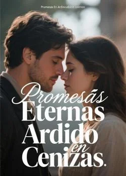 Portada de la novela Promesas Eternas Ardido en Cenizas