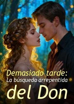 Portada de la novela Demasiado tarde: La búsqueda arrepentida del Don