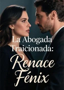 Portada de la novela La Abogada Traicionada: Renace Fénix