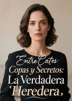 Portada de la novela Entre Copas y Secretos: La Verdadera Heredera