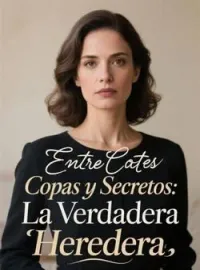 Portada de la novela Entre Copas y Secretos: La Verdadera Heredera