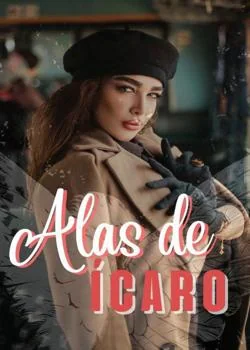 Portada de la novela Alas de Ícaro.