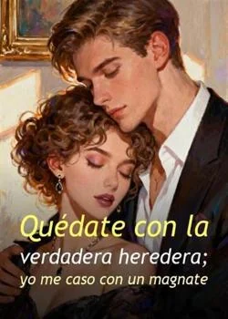 Portada de la novela Quédate con la verdadera heredera; yo me caso con un magnate