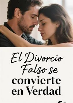 Portada de la novela El Divorcio Falso se convierte en Verdad