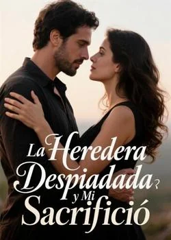 Portada de la novela La Heredera Despiadada y Mi Sacrificio