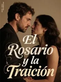 Portada de la novela El Rosario y la Traición
