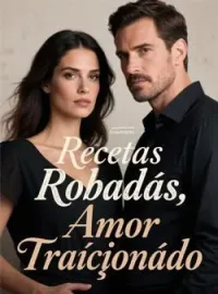 Portada de la novela Recetas Robadas, Amor Traicionado
