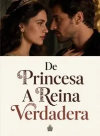 Portada de la novela De Princesa A Reina Verdadera