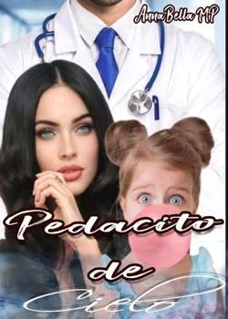 Portada de la novela Pedacito de cielo:  Amor sin ADN 