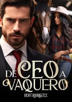 Portada de la novela De CEO a vaquero