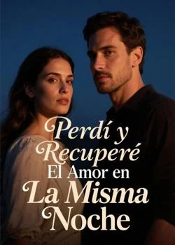 Portada de la novela Perdí y Recuperé El Amor en La Misma Noche