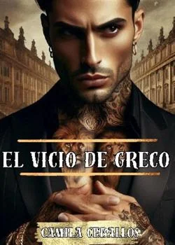 Portada de la novela EL VICIO DE GRECO