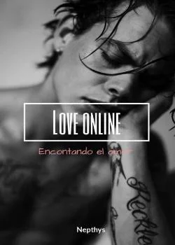 Portada de la novela - Love Online -