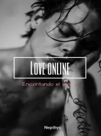Portada de la novela - Love Online -