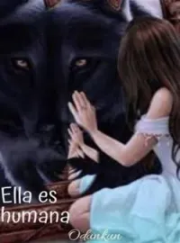 Portada de la novela Ella es humana