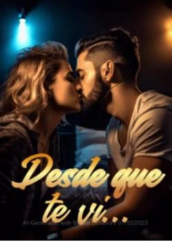 Portada de la novela Desde que te vi...